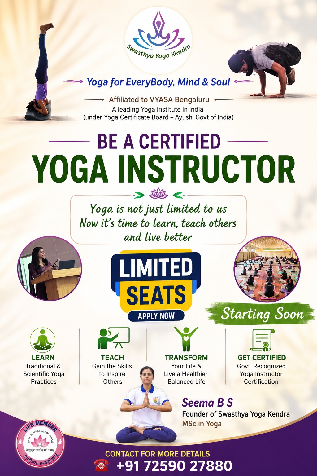 YIC Course Flyer