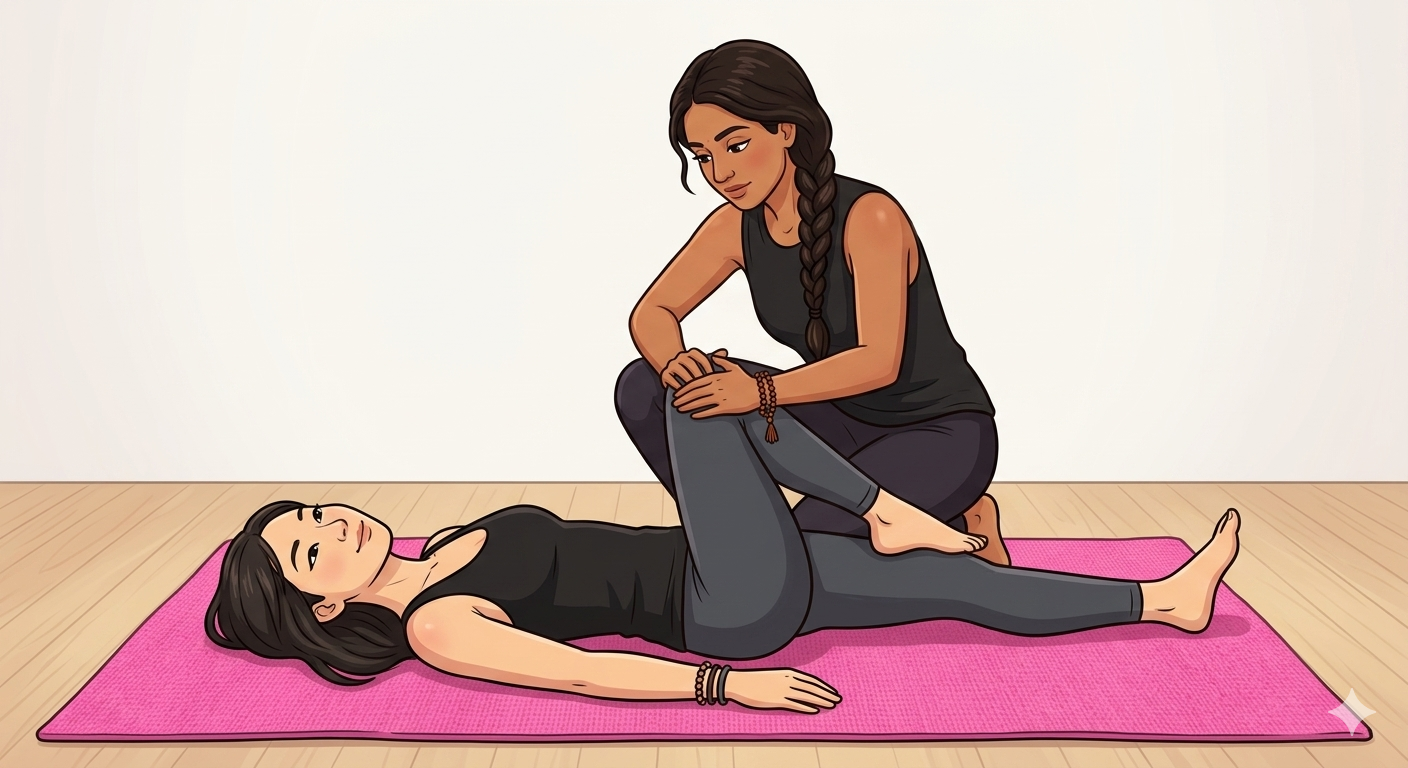 Yoga Therapy Session 2